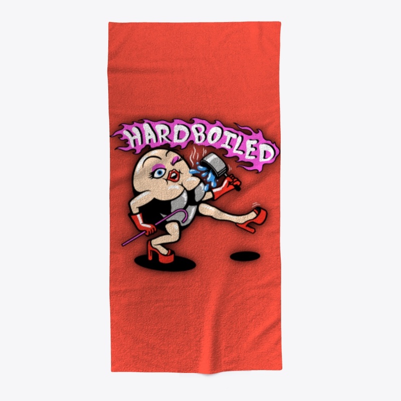 Hardboiled Logo Towel