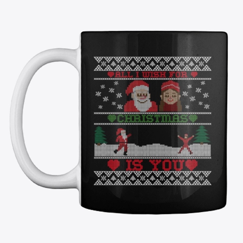 You are My Wish Ugly Sweater