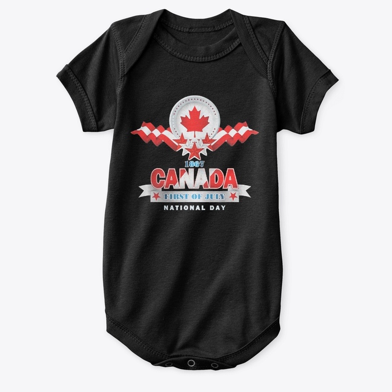 Canada First Of July National Day