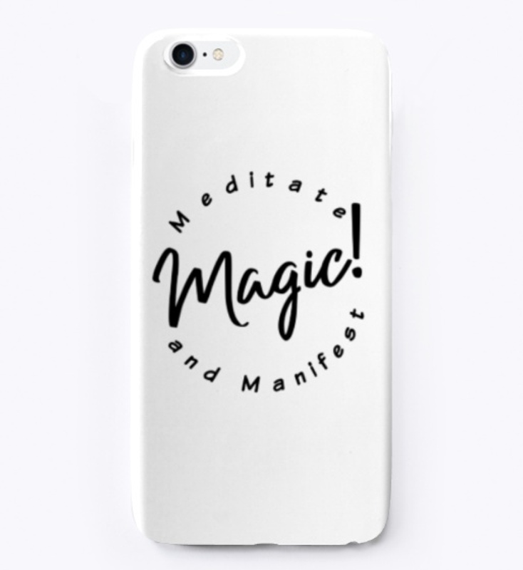 Meditate Manifest Magic LOA iPhone Case