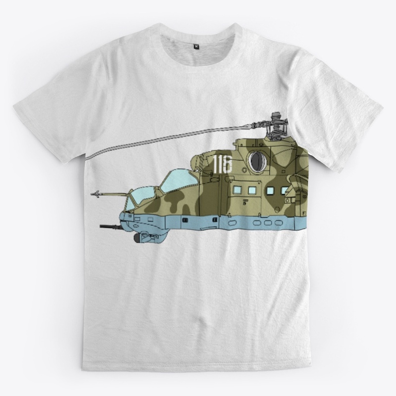 Mi-24D Hind - Private Texas Helicopter
