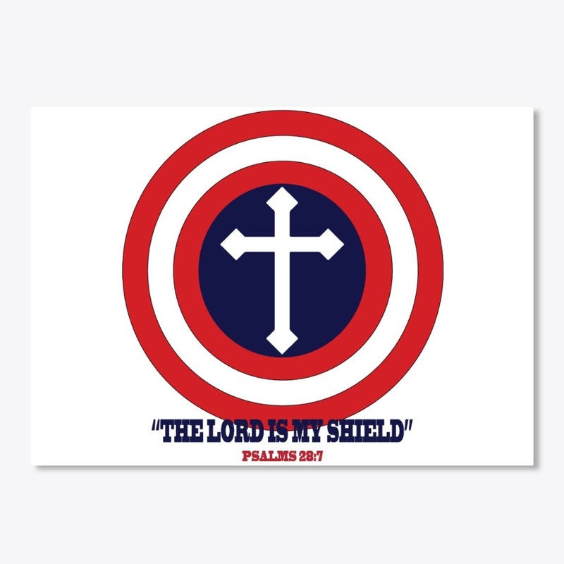 The Lord is my shield