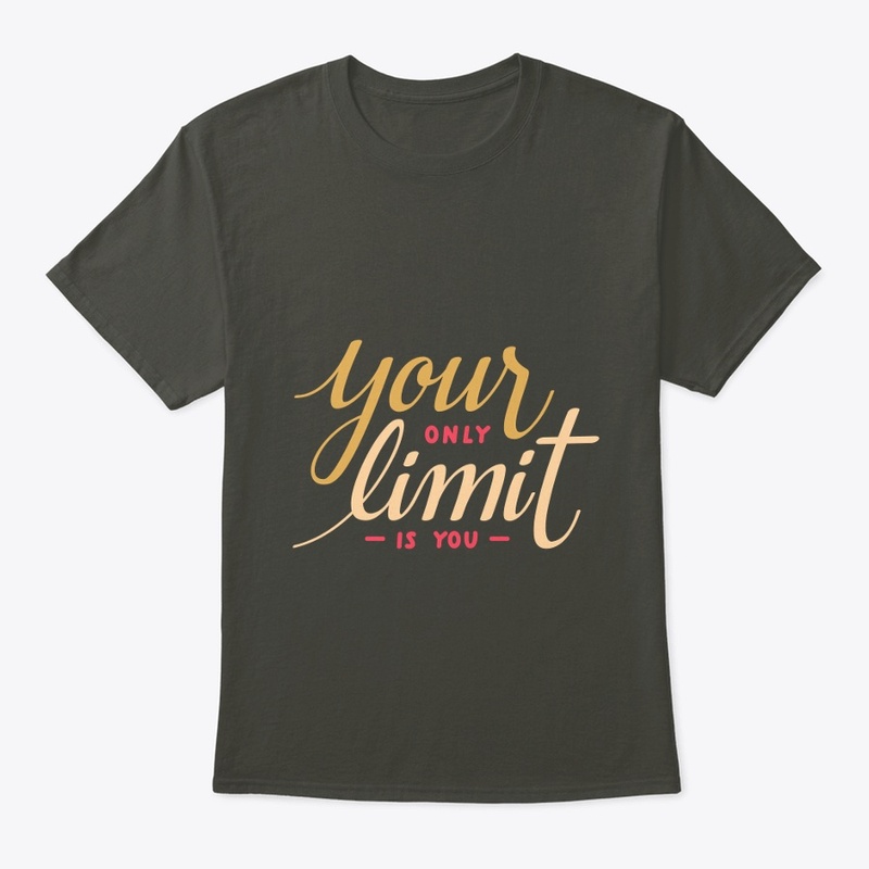 A motivational quote t shirt