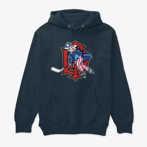 Sweatshirt Navy T-Shirt Front