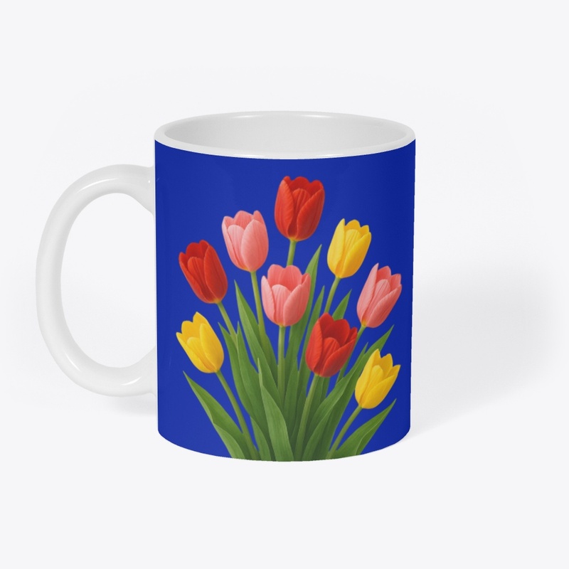 Morning Tulips Mug