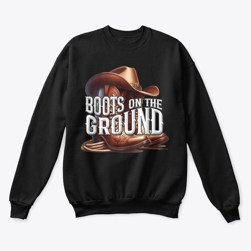 Boots On The Ground