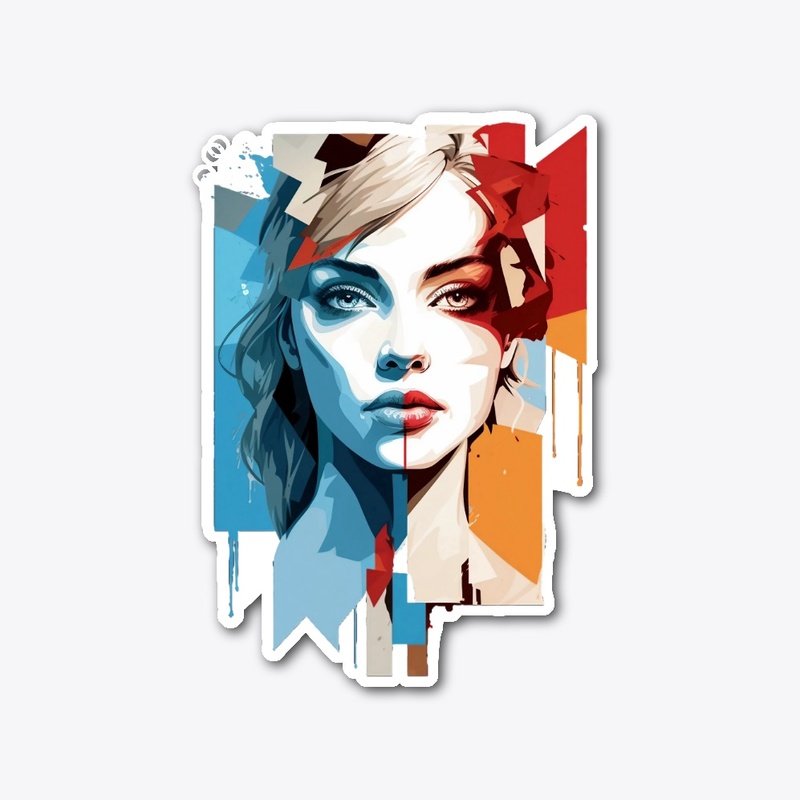 Subculture Alternative Abstract Girl