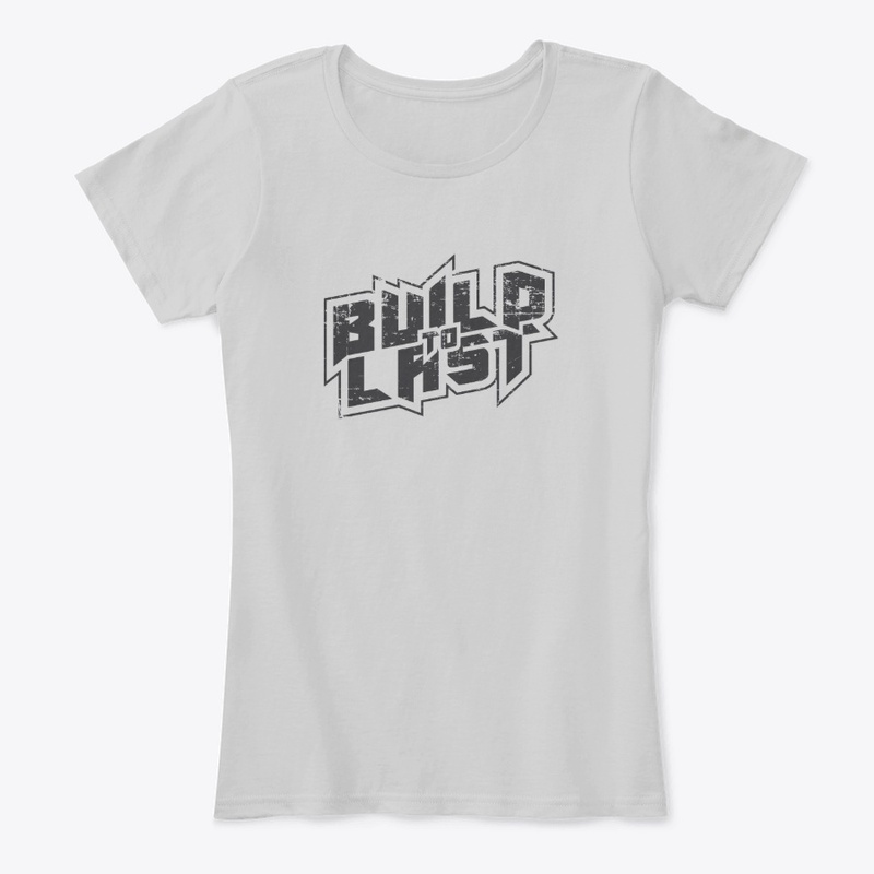 Built To Last  typography shirt design