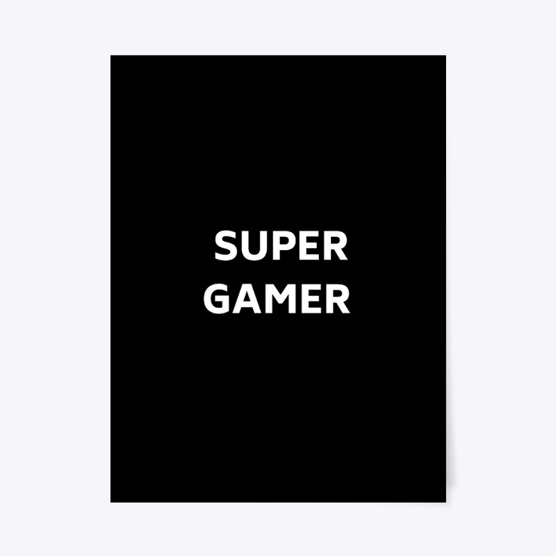 super gamer