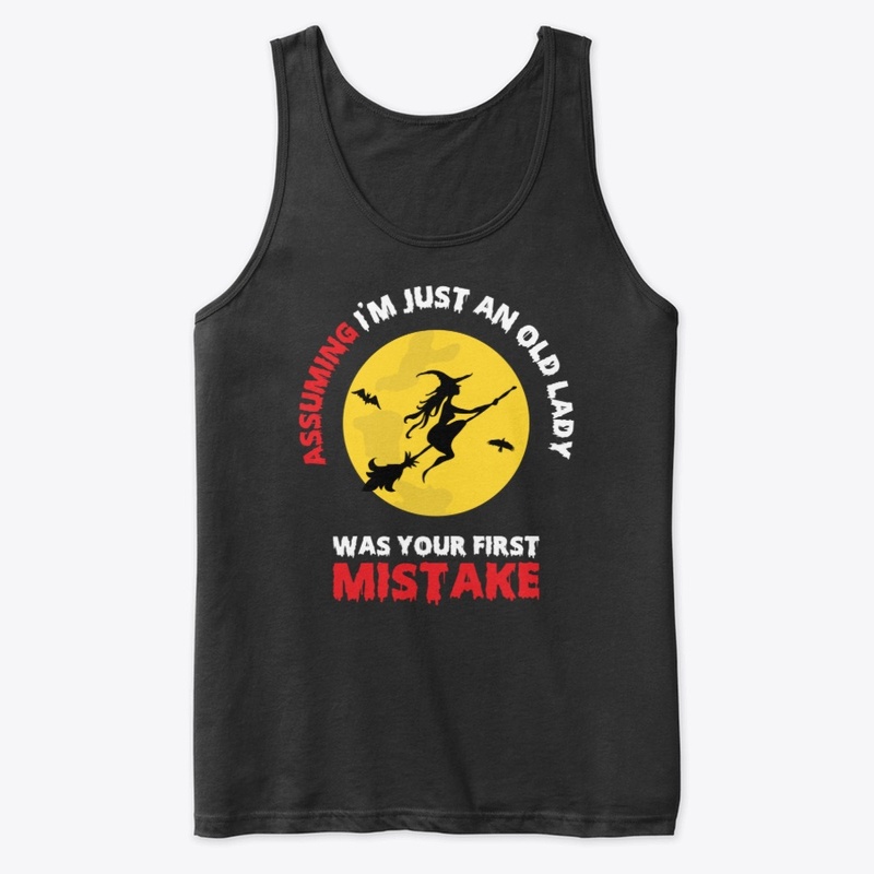 Halloween Old Lady T-Shirt
