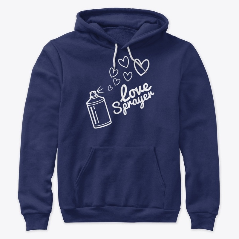 Love Sprayer Tee-shirt design