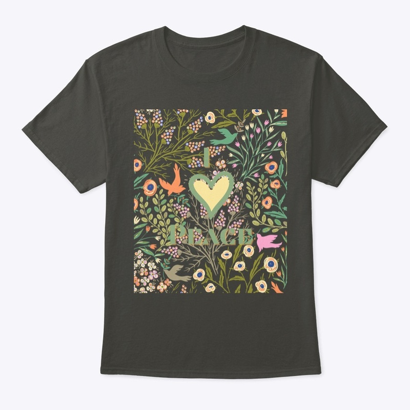 I Heart Peace - Doves & Flora