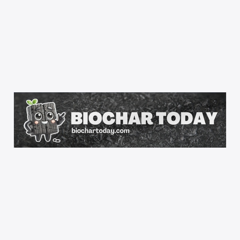 Biochar Today Bumper Sticker