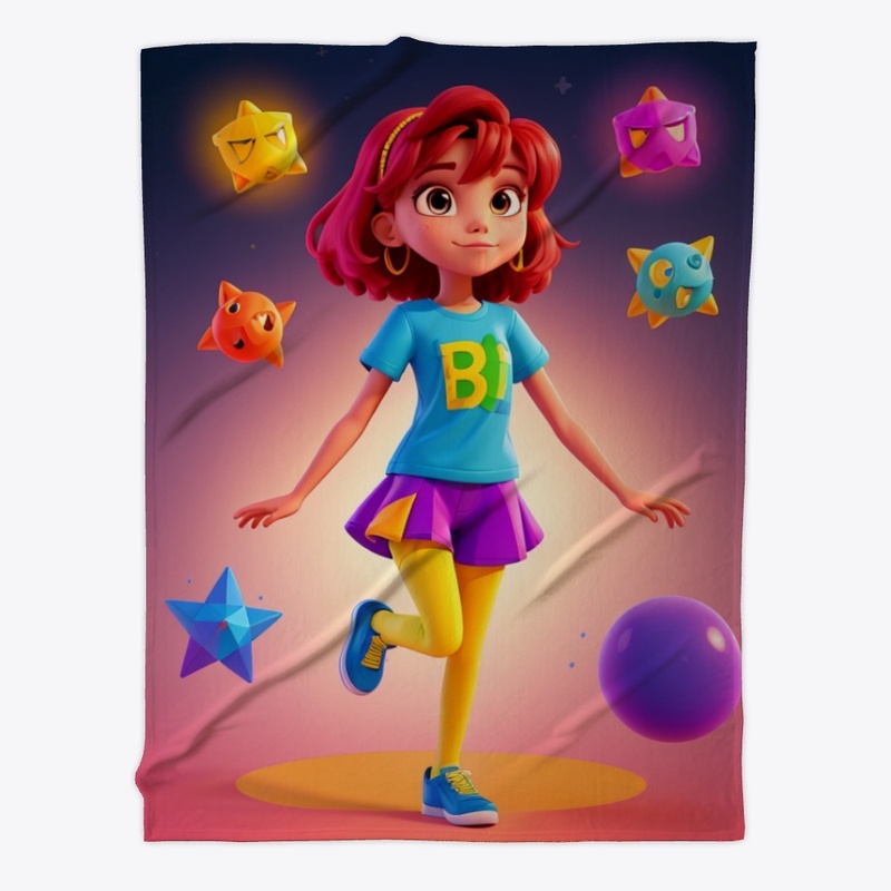Jessica in Vivid Dimensions