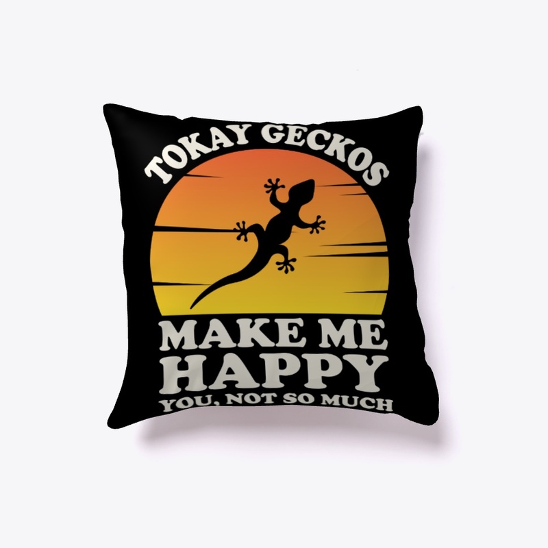 Tokay Geckos Make Me Happy, Geckos