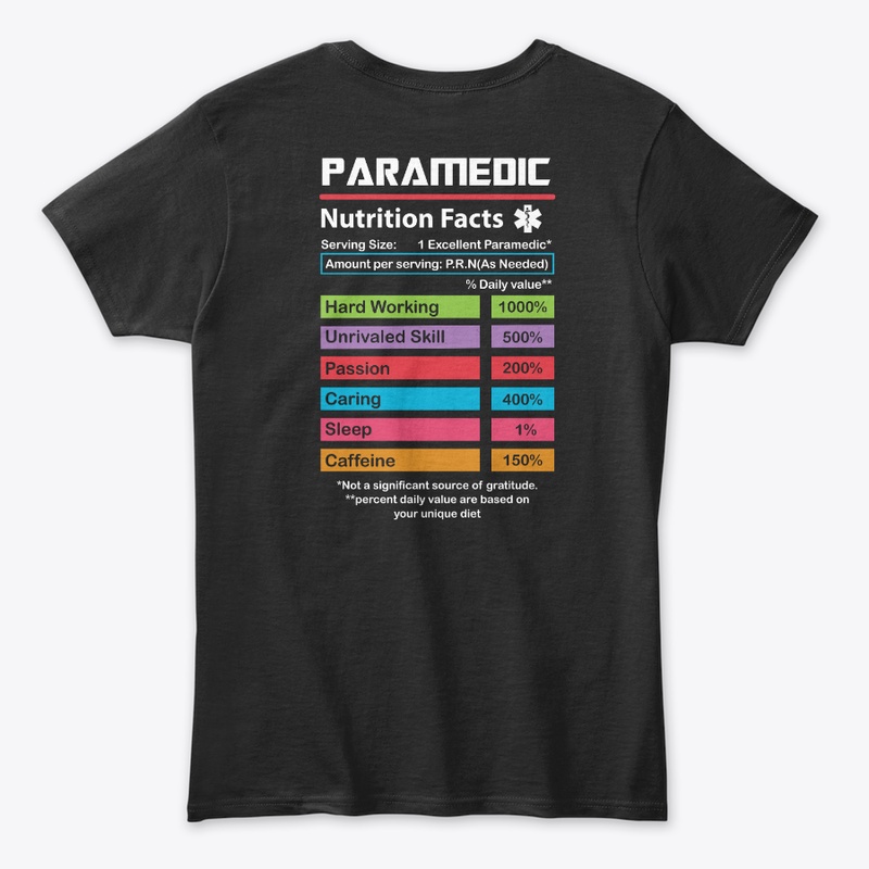 Awesome Paramedic Shirt