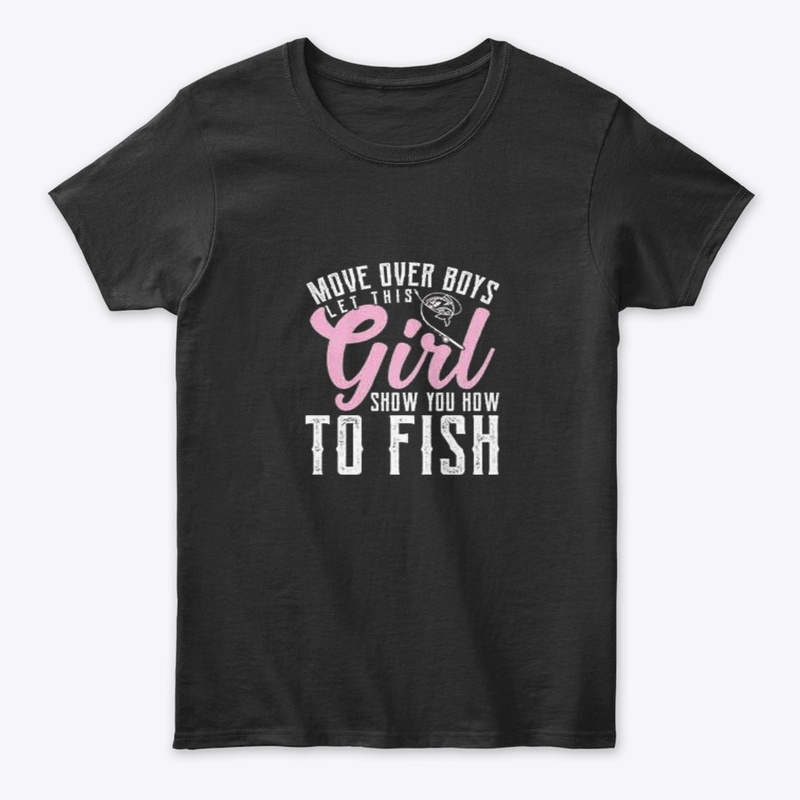 Let this girl show you how to fish 
