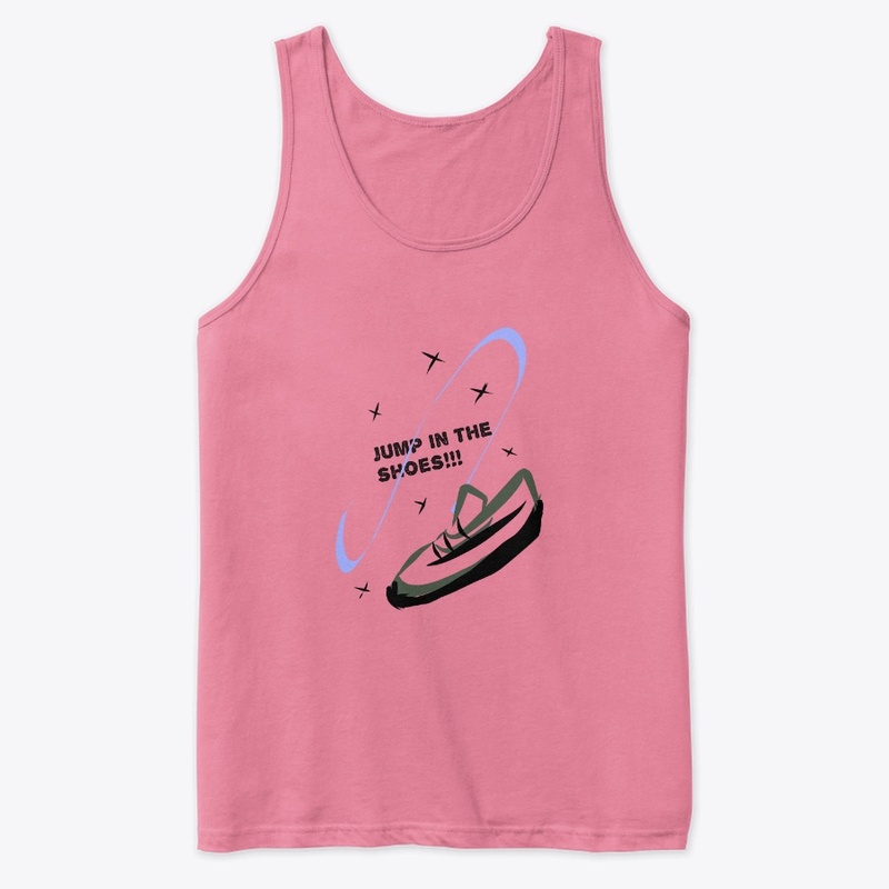 jump into the shoes