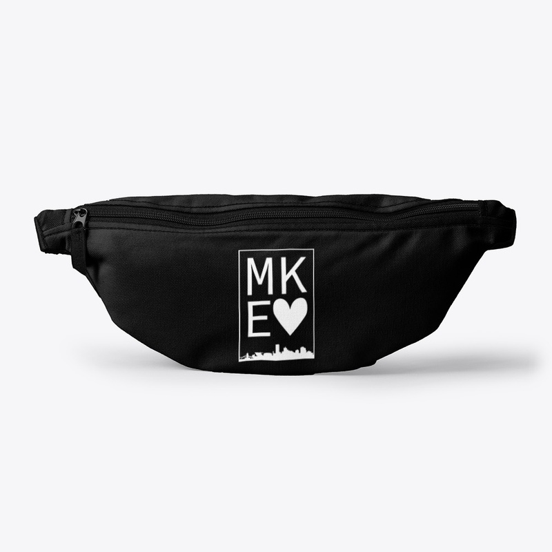 Heart MKE (white)
