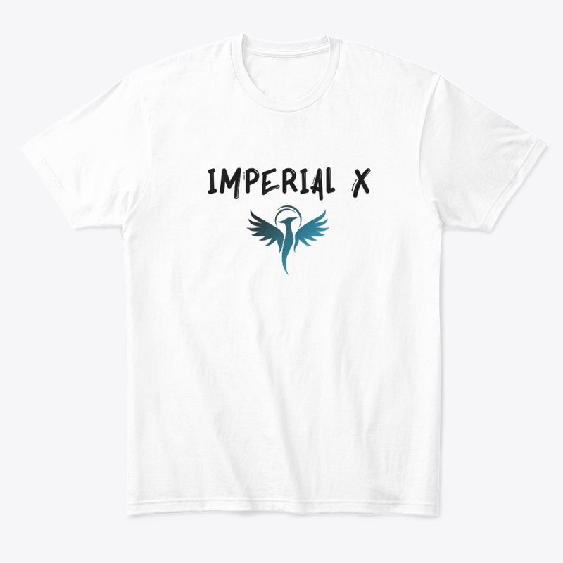 IMPERIALX blue T-shirt 