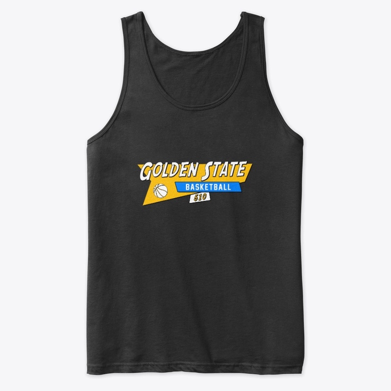 Golden State 90s Basketball Retro