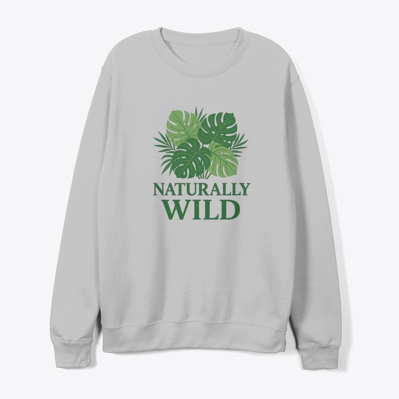 Tropical leaf T shirt design 