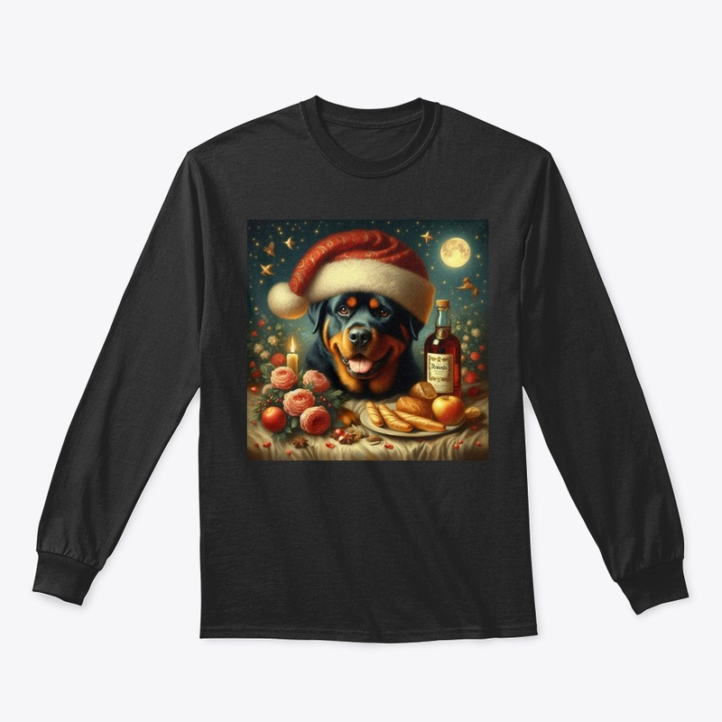 Santa Rottie