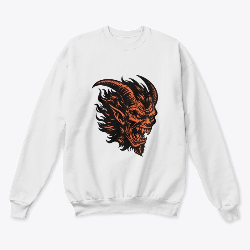 Fierce Devil Illustration