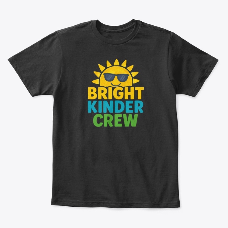 Bright Kinder Crew Design