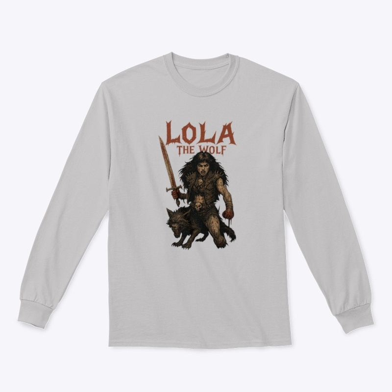 Lola the Wolf - Apocalypse Warrior