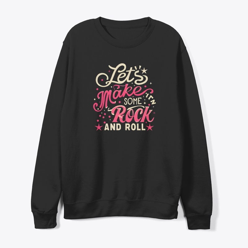 Let's make some rock and roll T-shirt