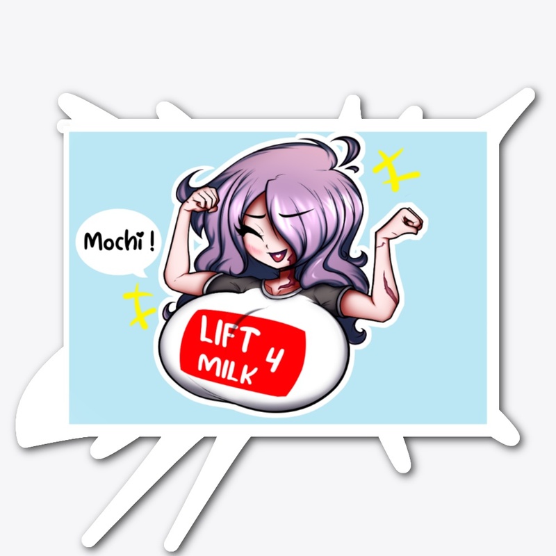 Hina Encourages You To Lift!