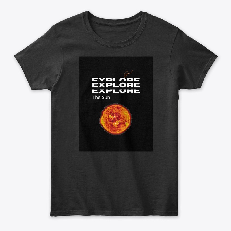 Pixel Art: Explore the Sun