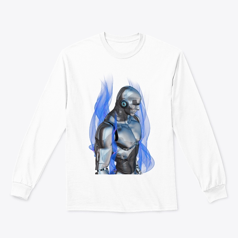 Blue Flames "Tin Man"
