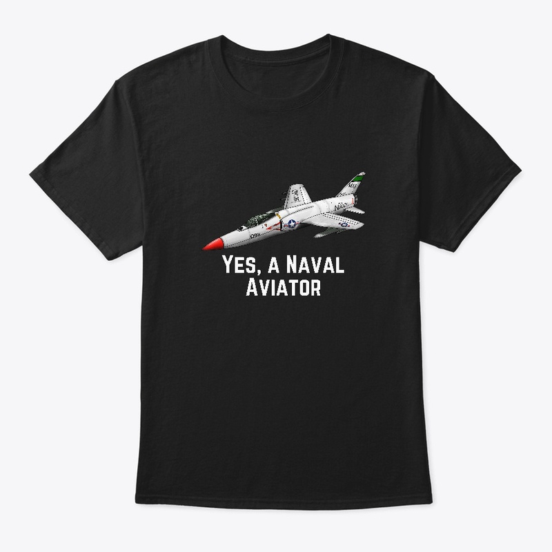 Yes, a naval aviator.