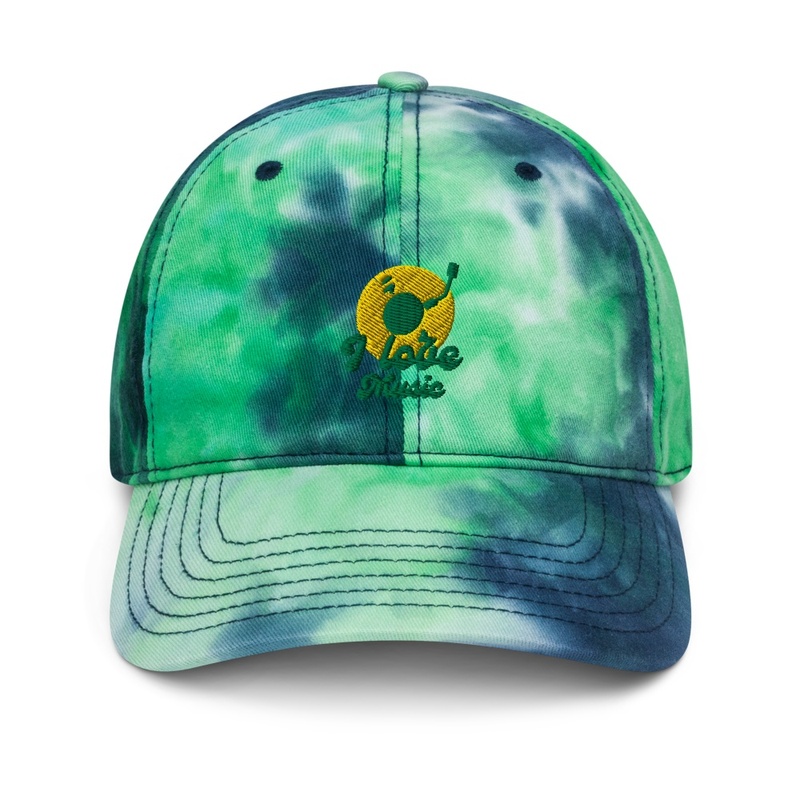 I Love Music hat