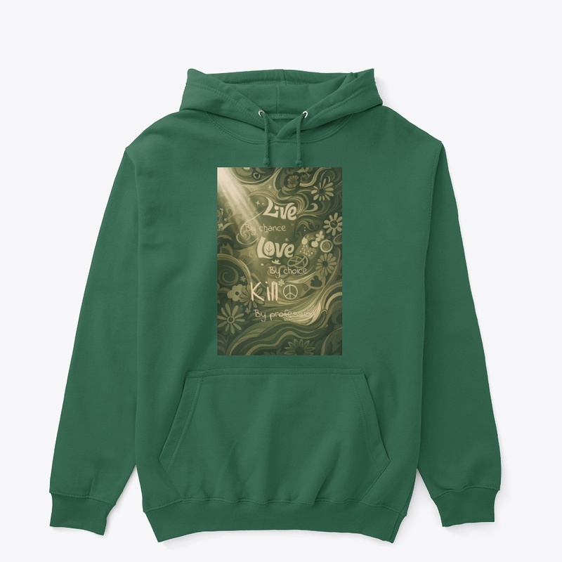 Live by Chance - Unisex Classic Pullover Hoodie - Unisex Classic Pullover Hoodie - Unisex Classic Pullover Hoodie - Unisex Classic Pullover Hoodie