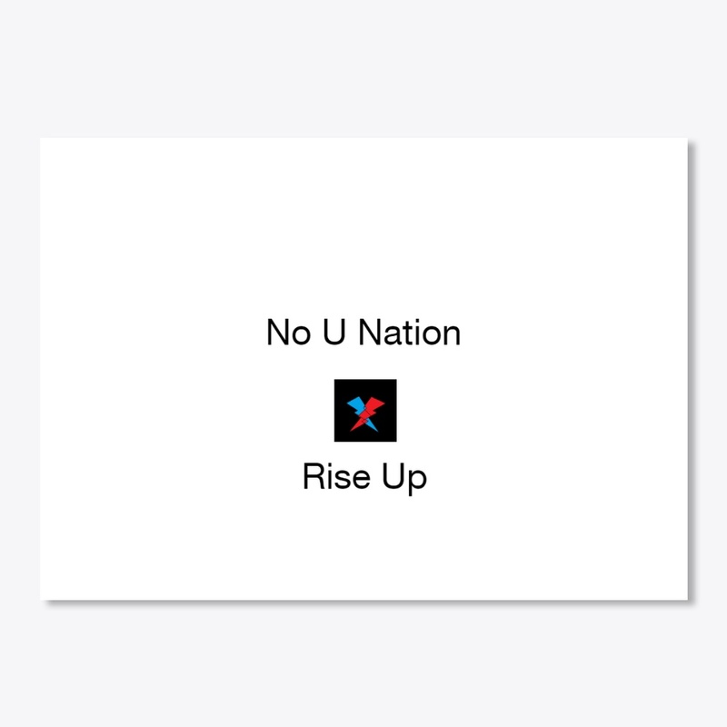 No U Nation Phone Case