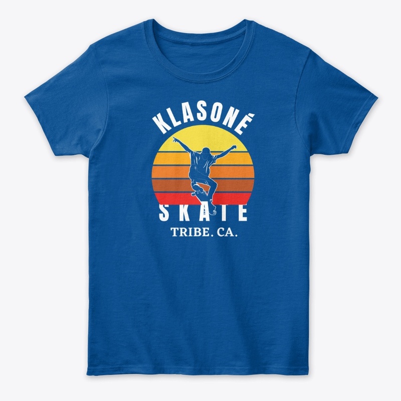 Klasoné Retro Skate Tribe Cali TShirt 