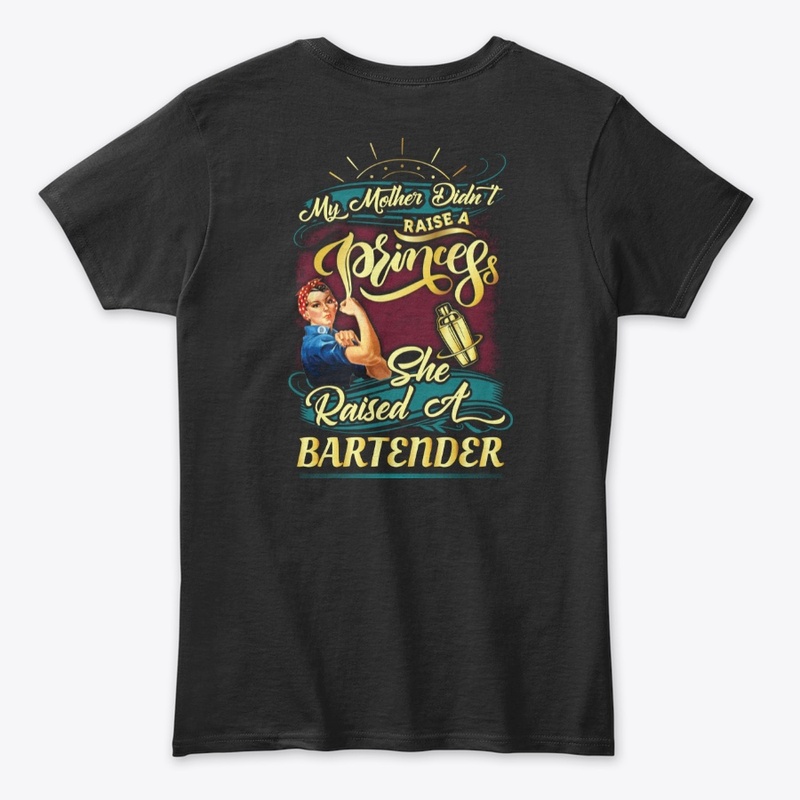 Awesome Bartender Shirt
