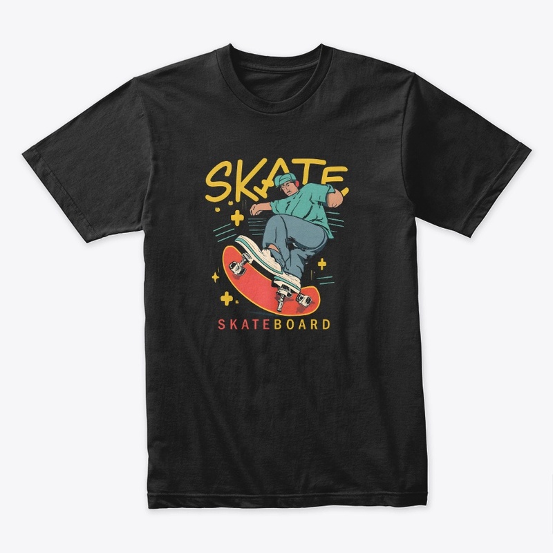 Skating T-shirt