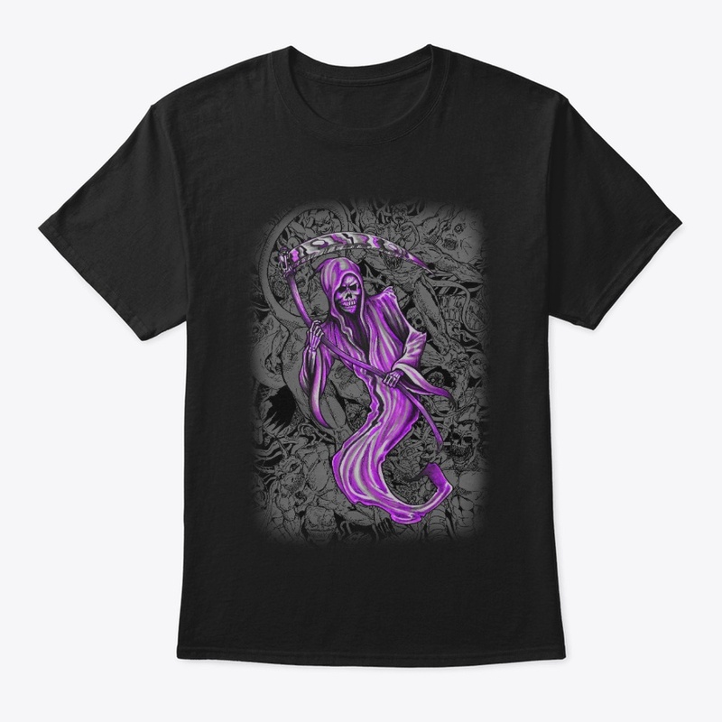 Grim Reaper Come to Harvest