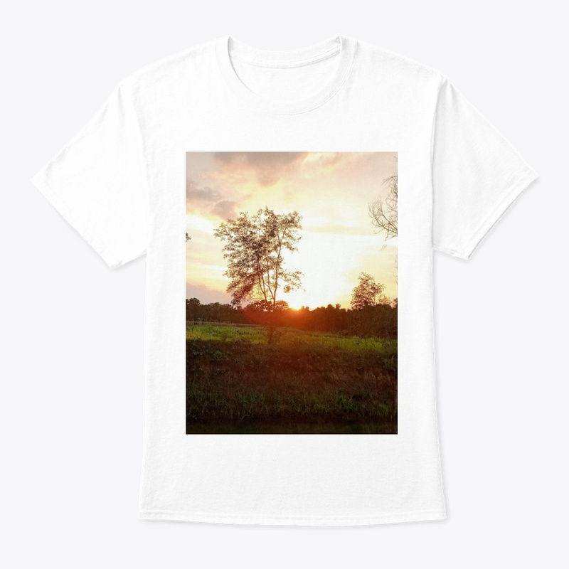 Natural look of sunset 