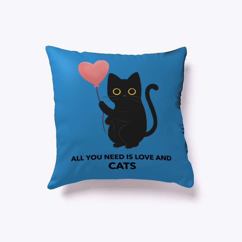 ALL YOU NEED IS LOVE AND CATS ..........