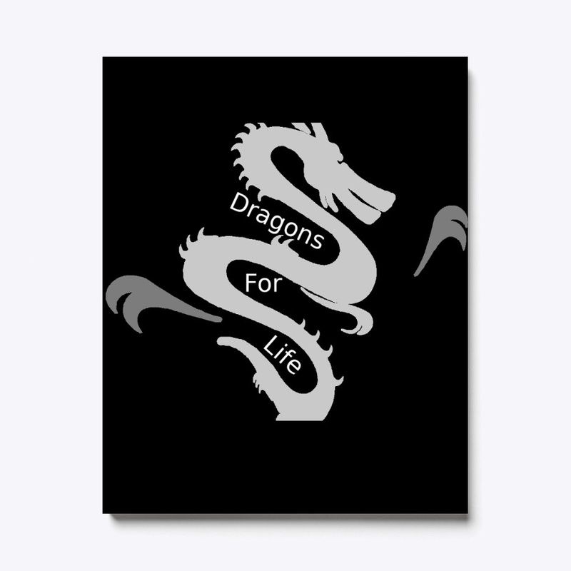 Dragons for Life - Black
