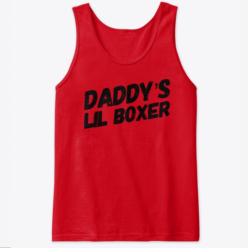 Daddy's Lil Boxer