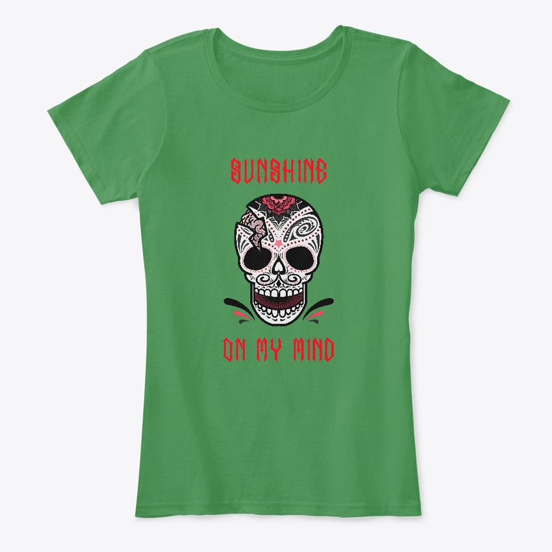 Sunshine on my mind! Sugar Skull
