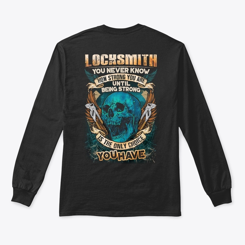 Locksmith Being Strong Hoodie