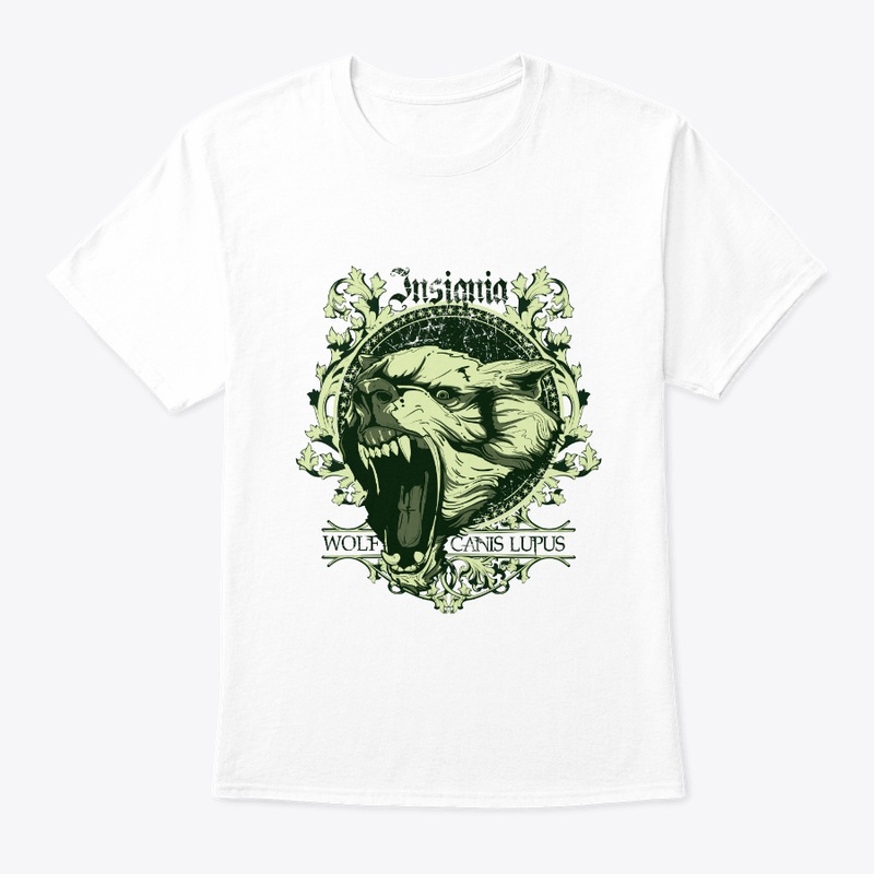Craze Uk | Insignia Wolf Canis Lupas Tee