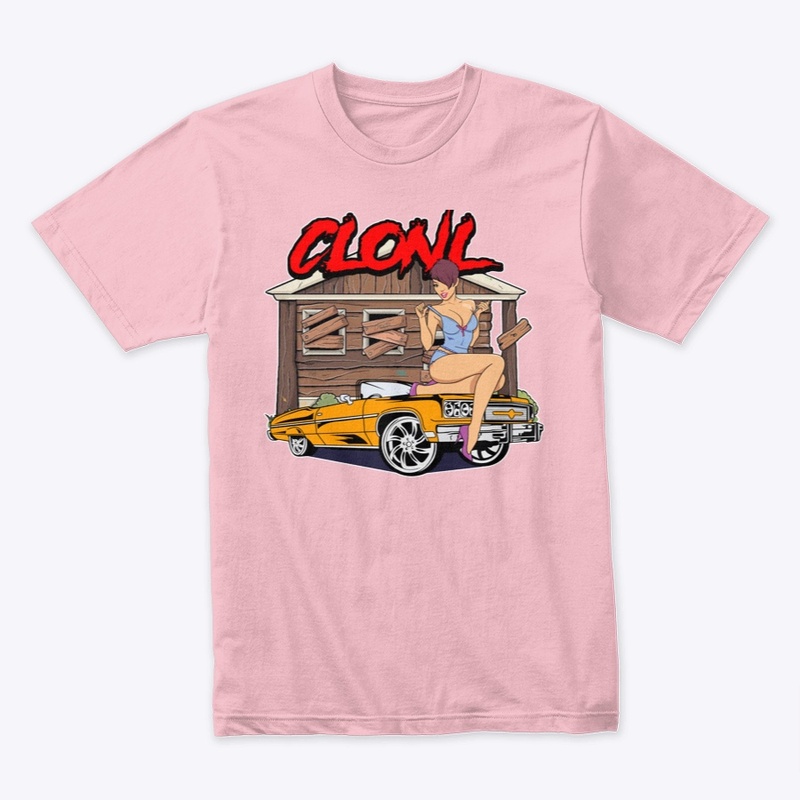 CLONL Vert Season Tee